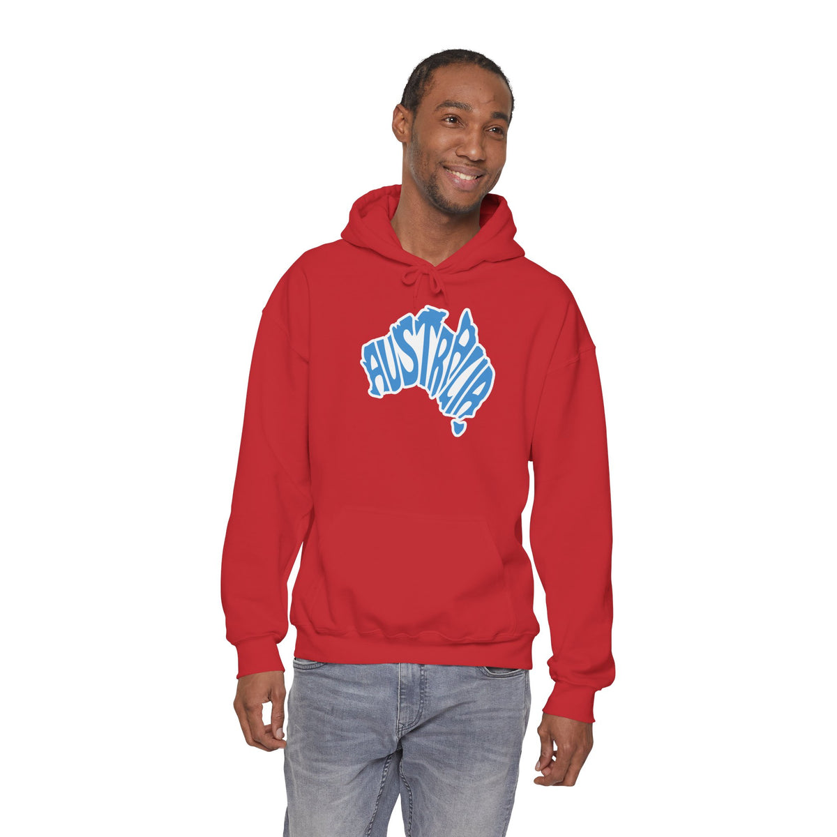 AUSTRALIA Hoodies Premium Design SKIALFA Unisex