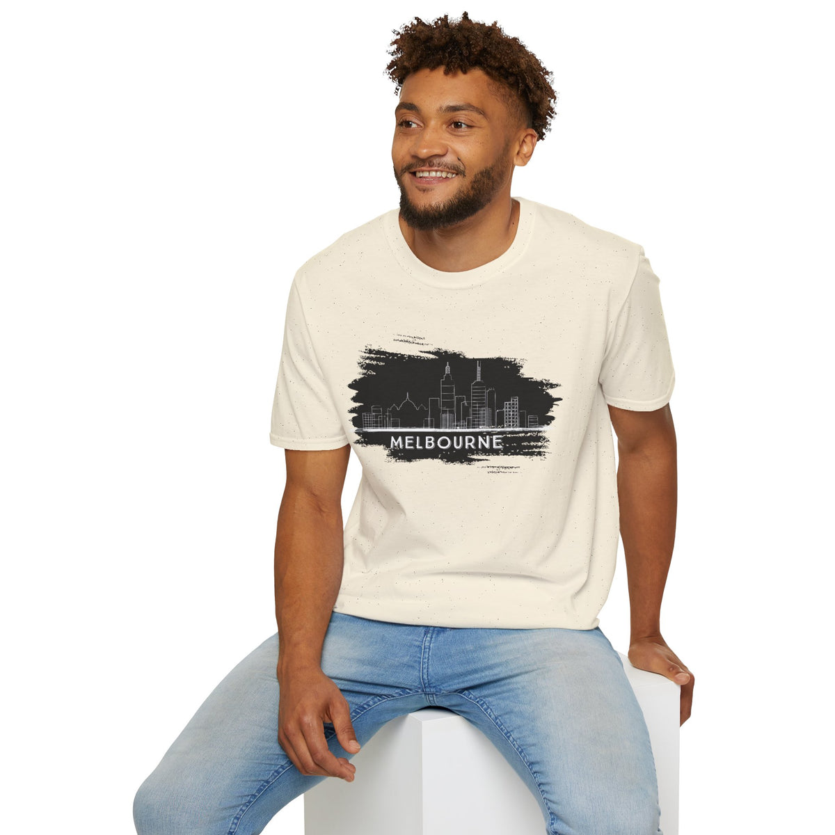 MELBOURNE Australia T-Shirt Premium Design SKIALFA Unisex