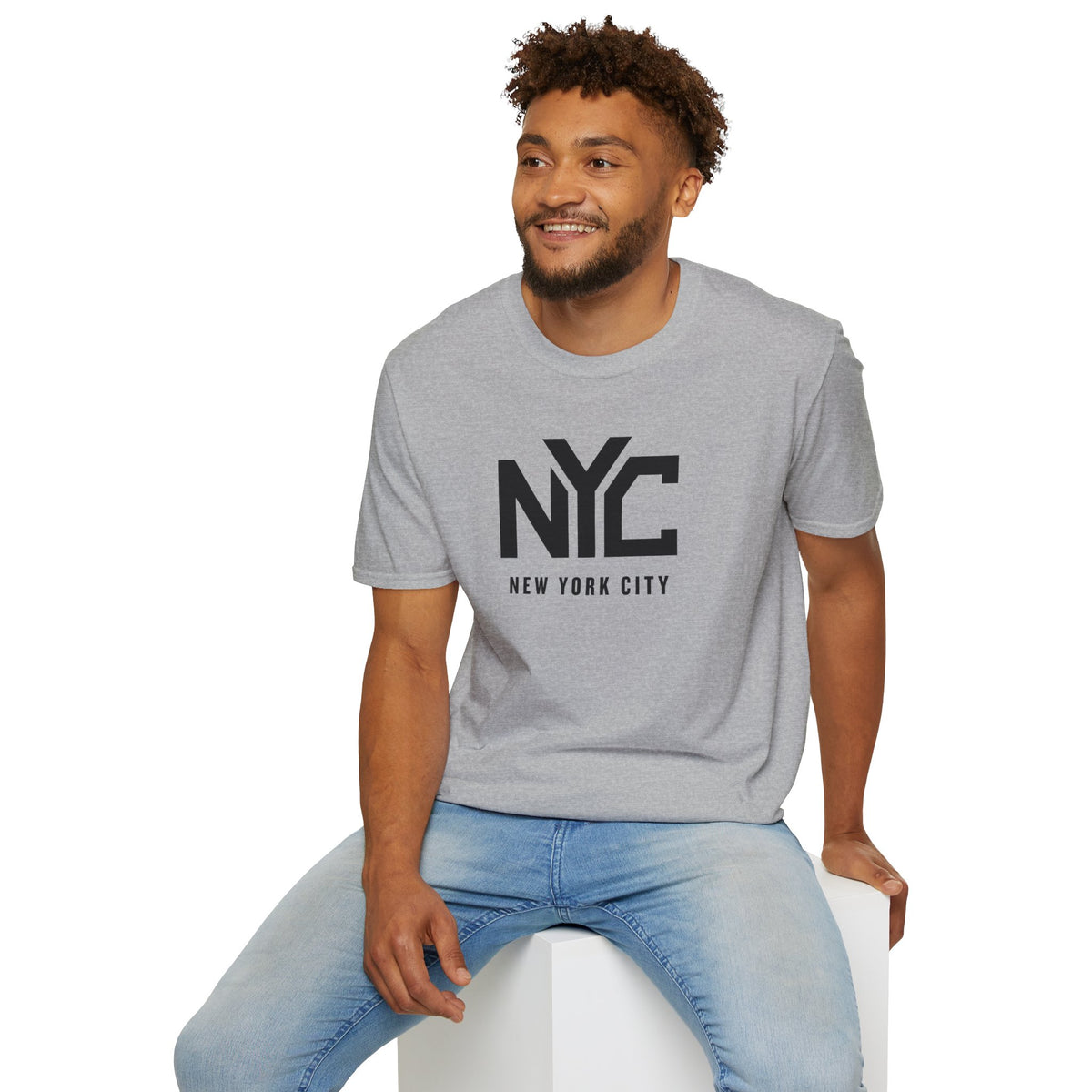 NYC New York City T-Shirt Premium Design SKIALFA Unisex