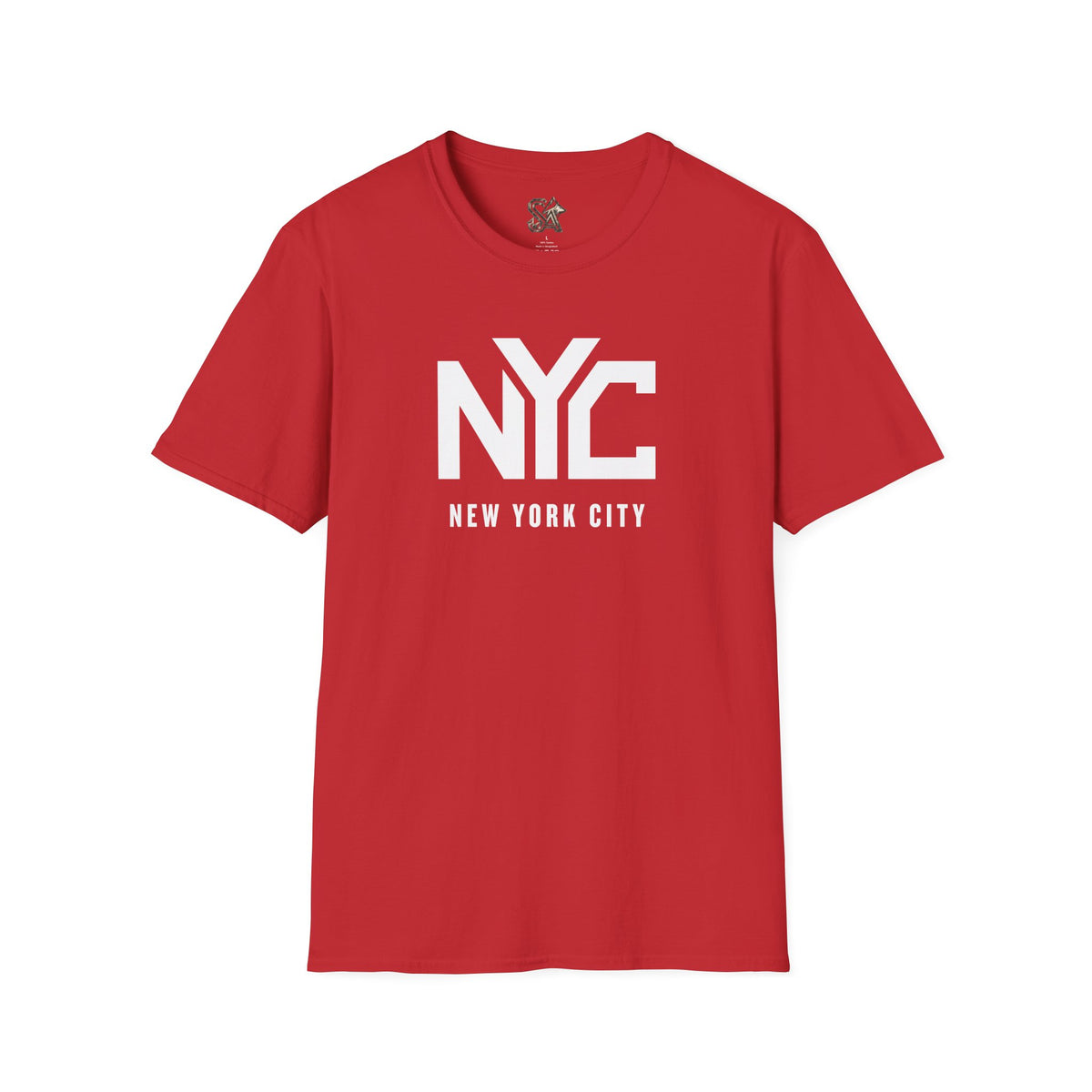 NYC New York City T-Shirt Premium Design SKIALFA Unisex