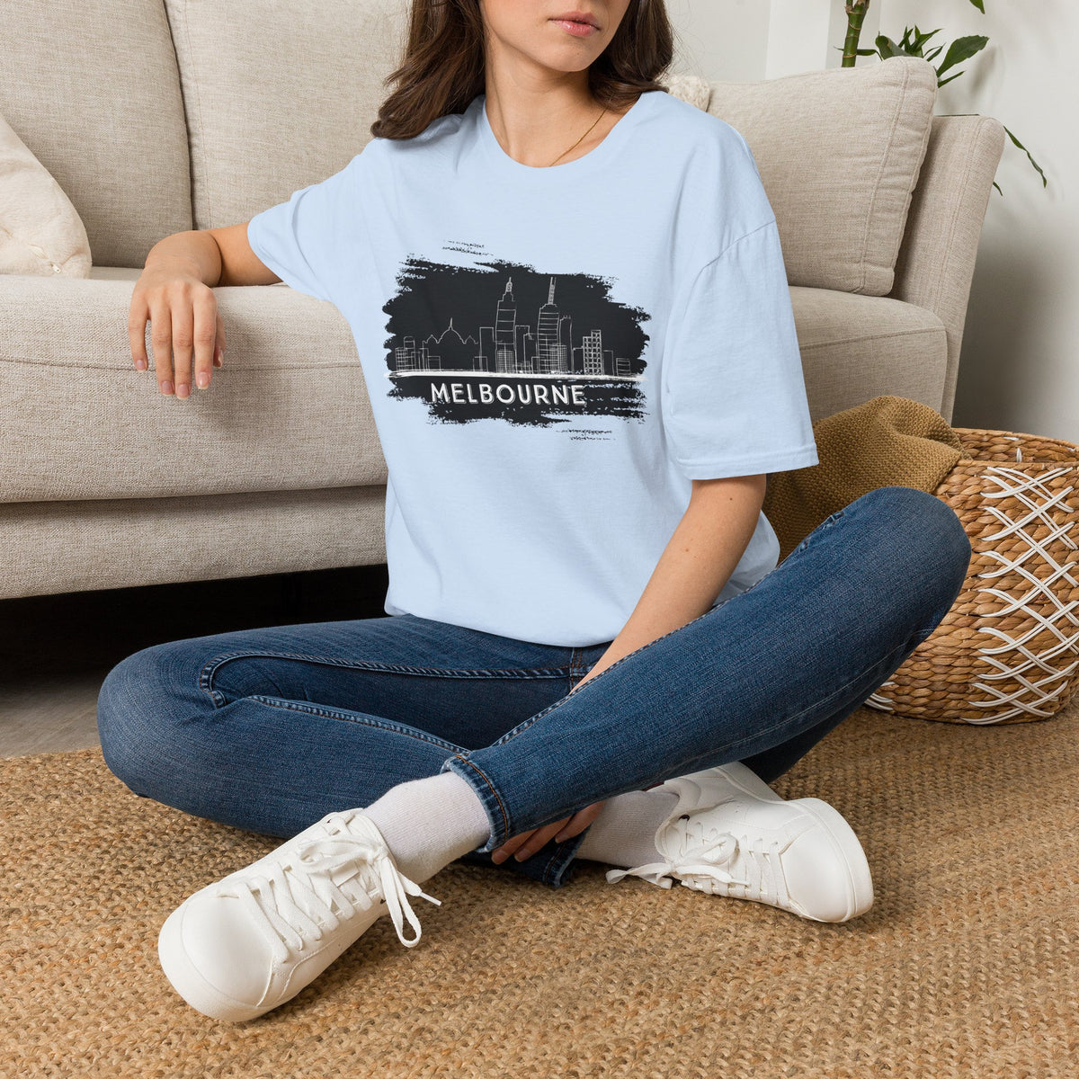 MELBOURNE Australia T-Shirt Premium Design SKIALFA Unisex