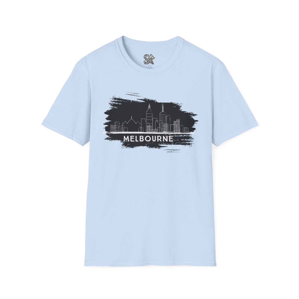 MELBOURNE Australia T-Shirt Premium Design SKIALFA Unisex