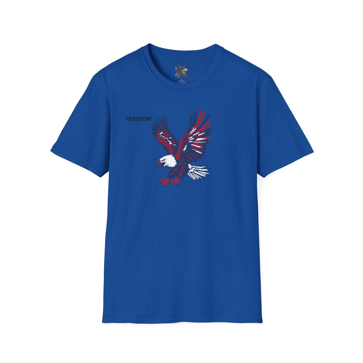 FREEDOM Eagle T-Shirt Premium Design SKIALFA Unisex