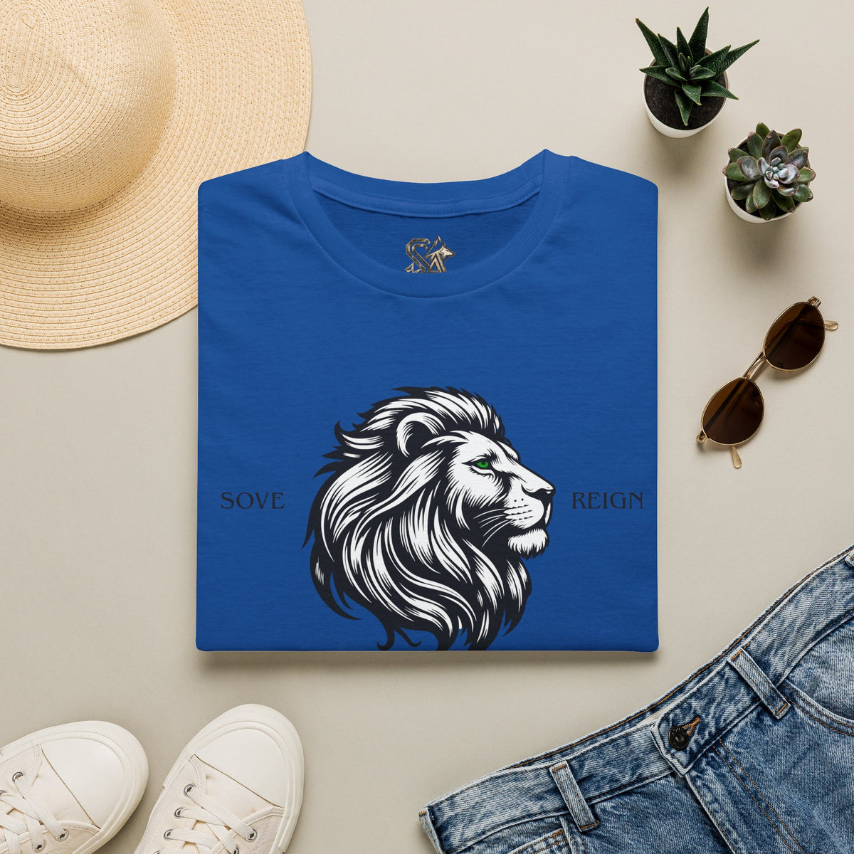 SOVEREIGN T-Shirt Premium Design SKIALFA Unisex