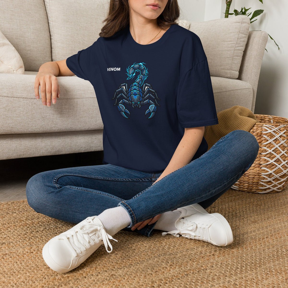VENOM T-Shirt Premium Design SKIALFA Unisex