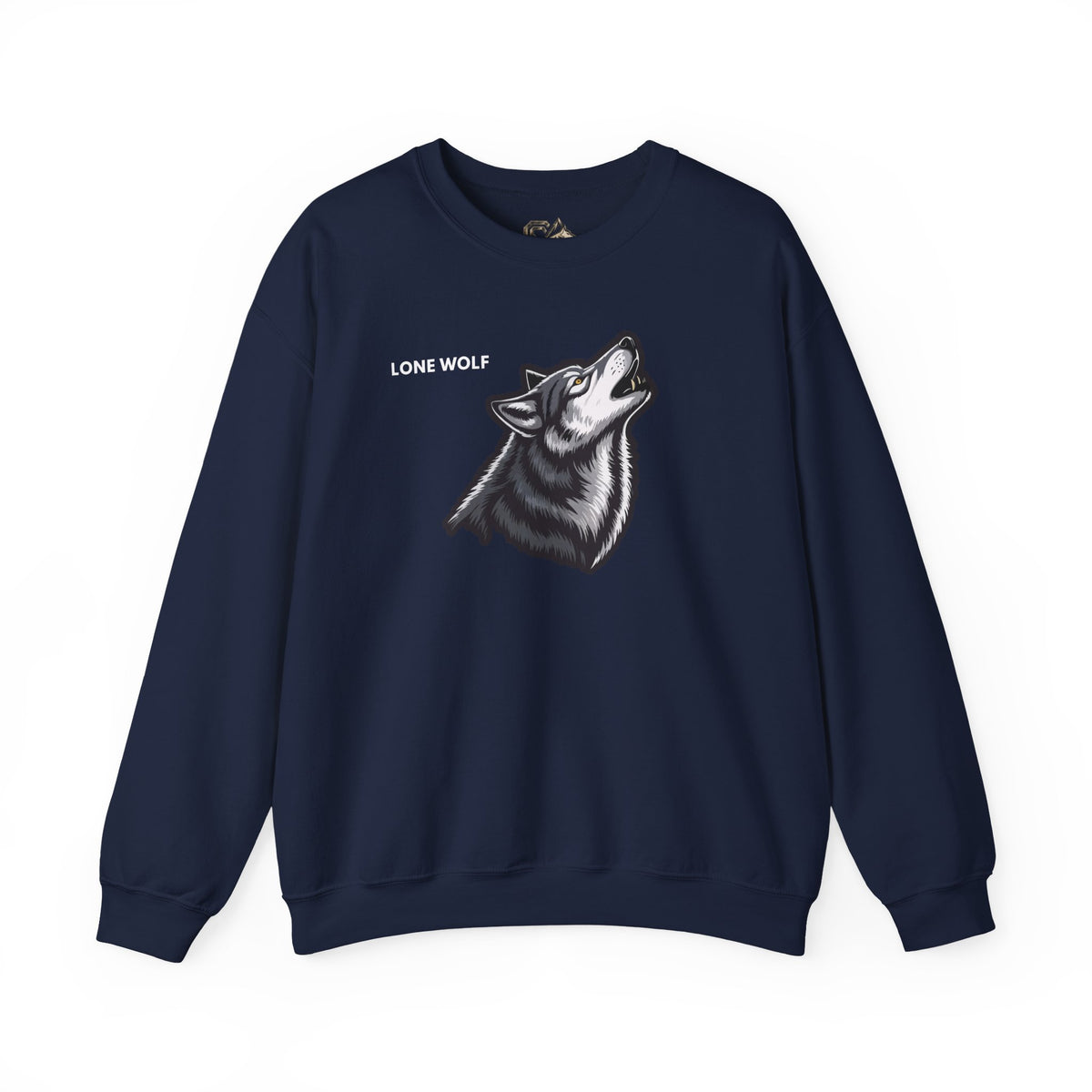 LONE WOLF Sweatshirt Premium Design SKIALFA Unisex