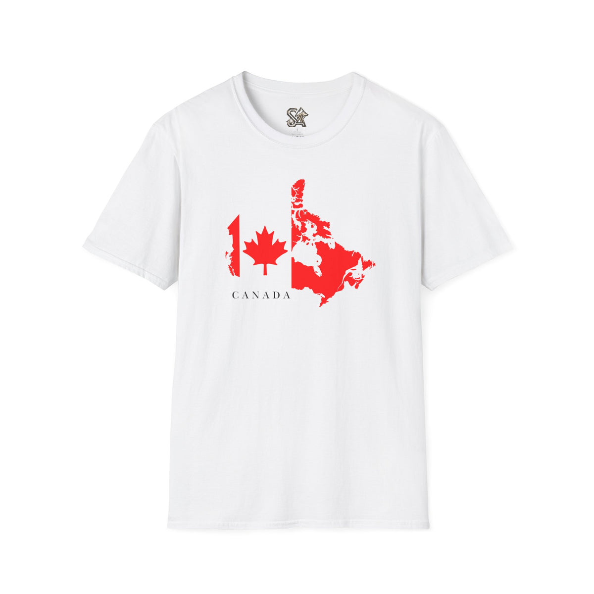 Canada Maple T-Shirt Premium Design SKIALFA Unisex