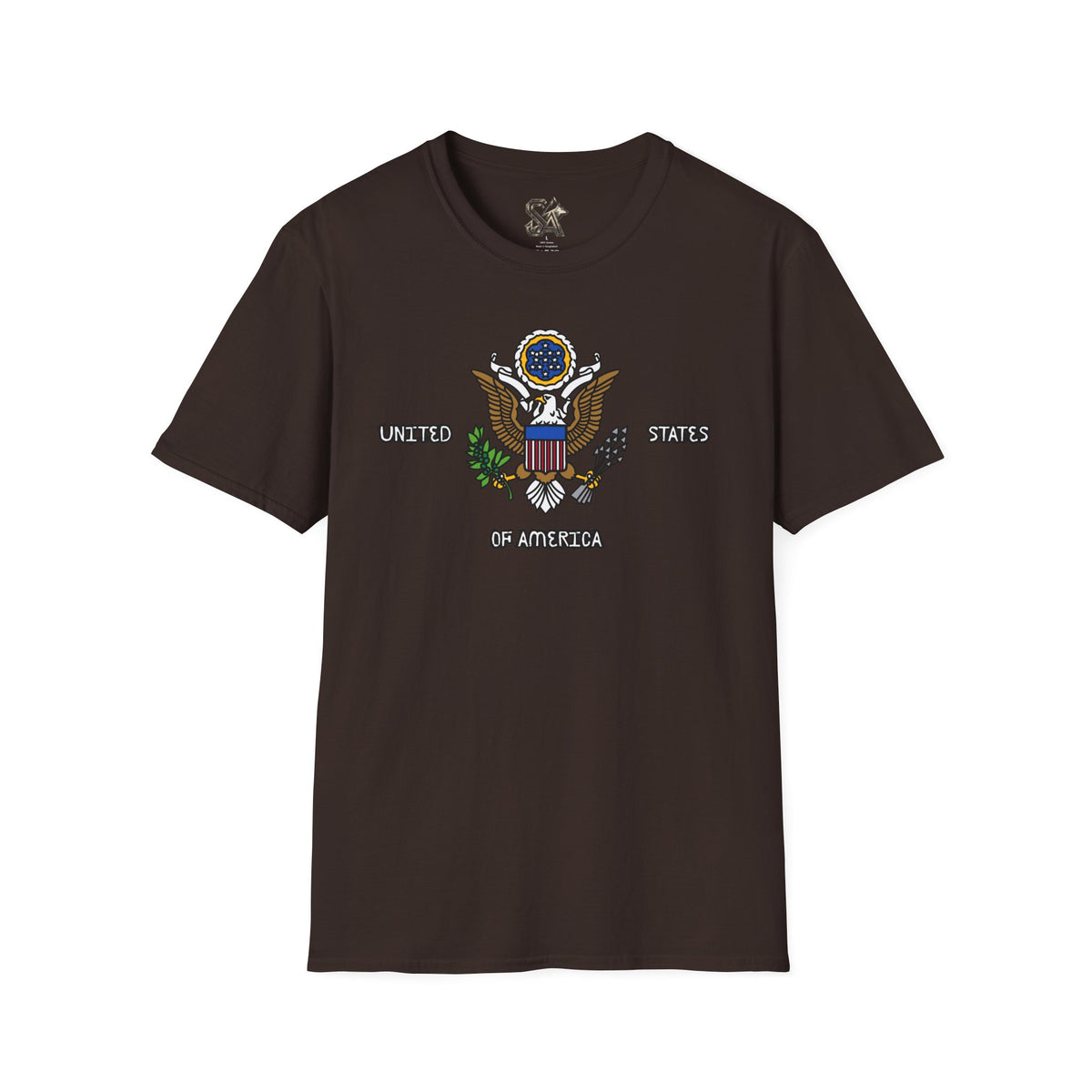 United States Of America T-Shirt Premium Design SKIALFA Unisex