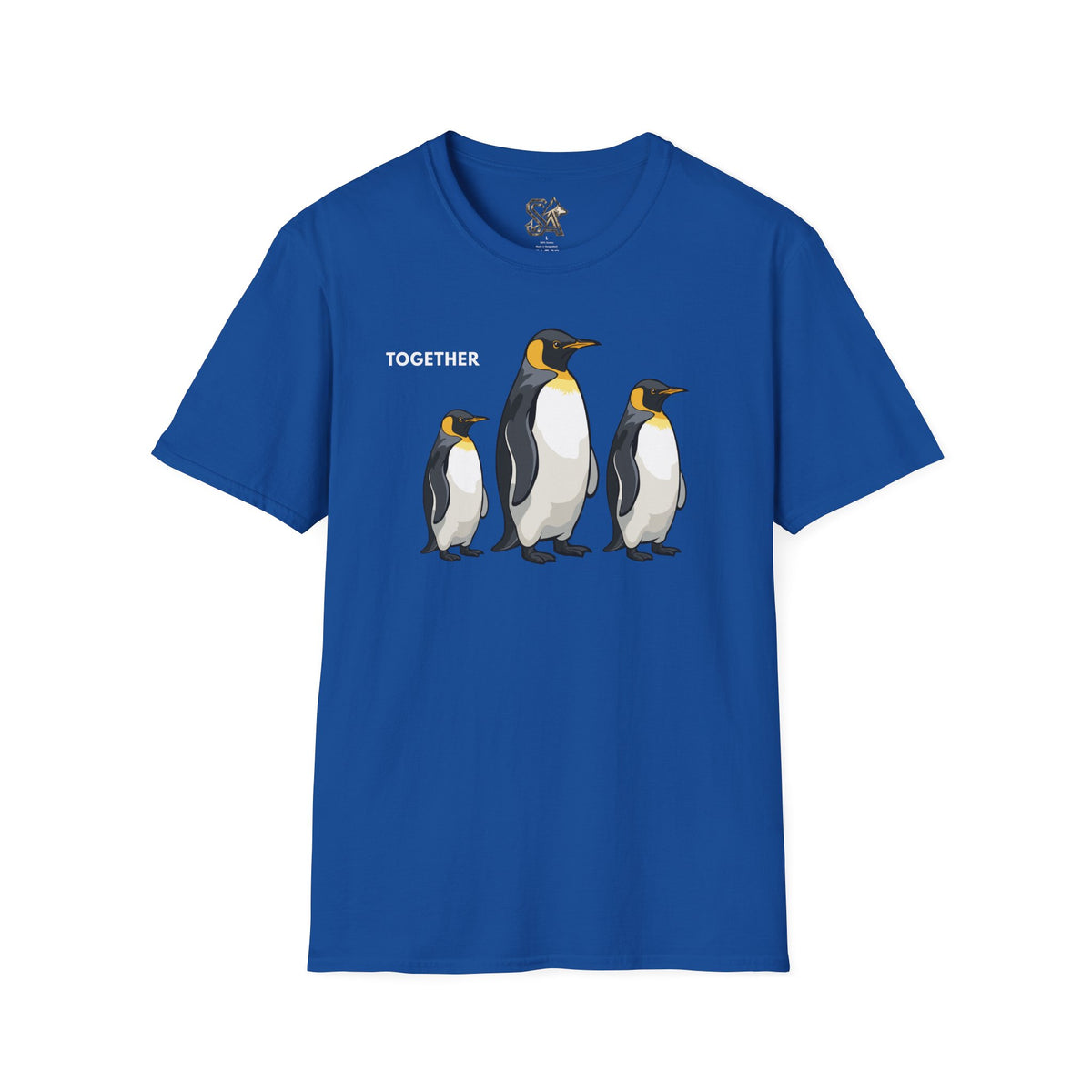 TOGETHER Penguin T-Shirt Premium Design Unisex