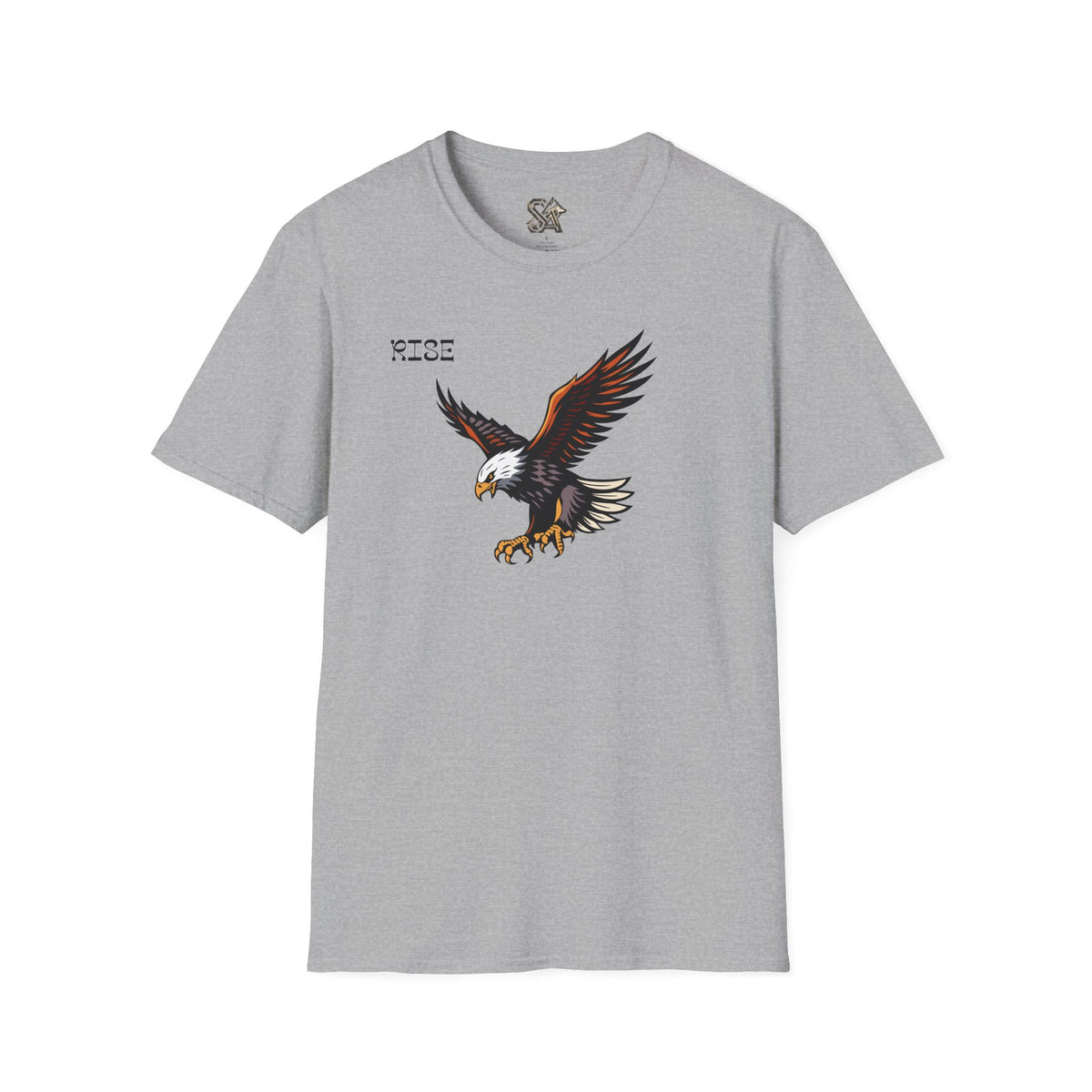 RISE Eagle T-Shirt Premium Design SKIALFA Unisex