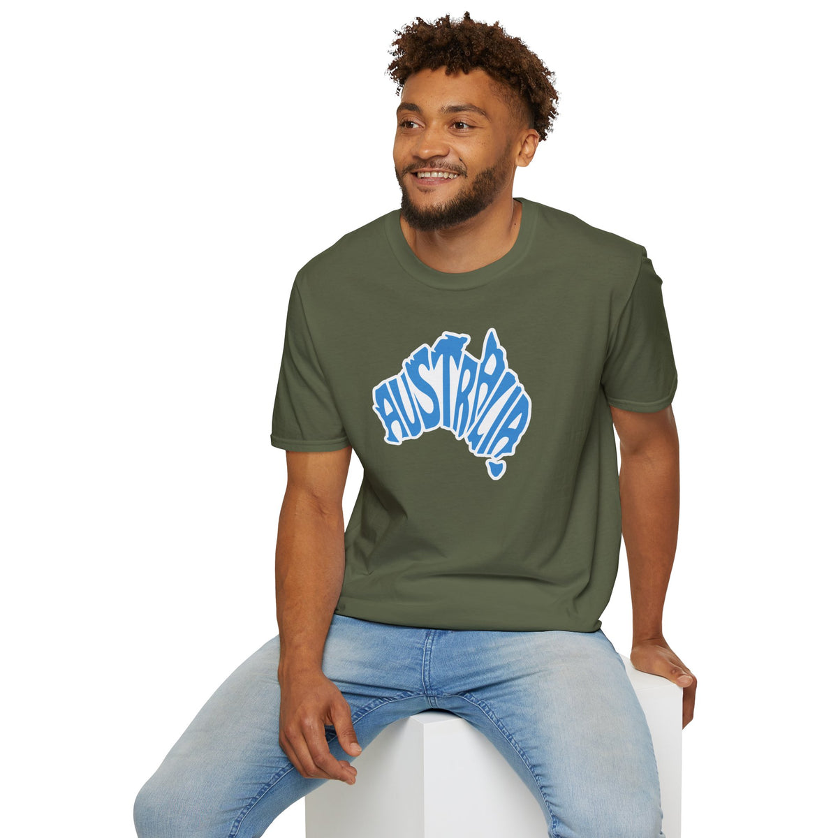 Australia Graphic T-Shirt Premium Design SKIALFA Unisex