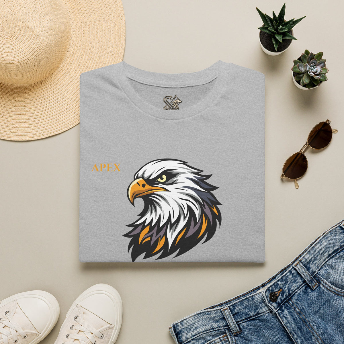 APEX EagleT-Shirt Premium Design SKIALFA Unisex