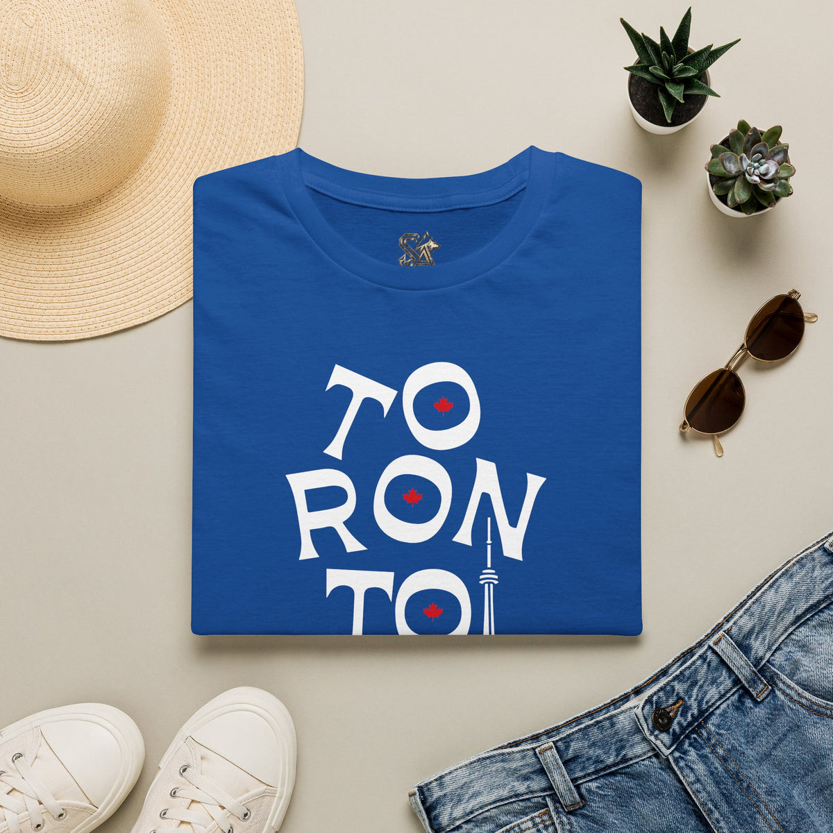 TORONTO T-Shirt Premium Design SKIALFA Unisex