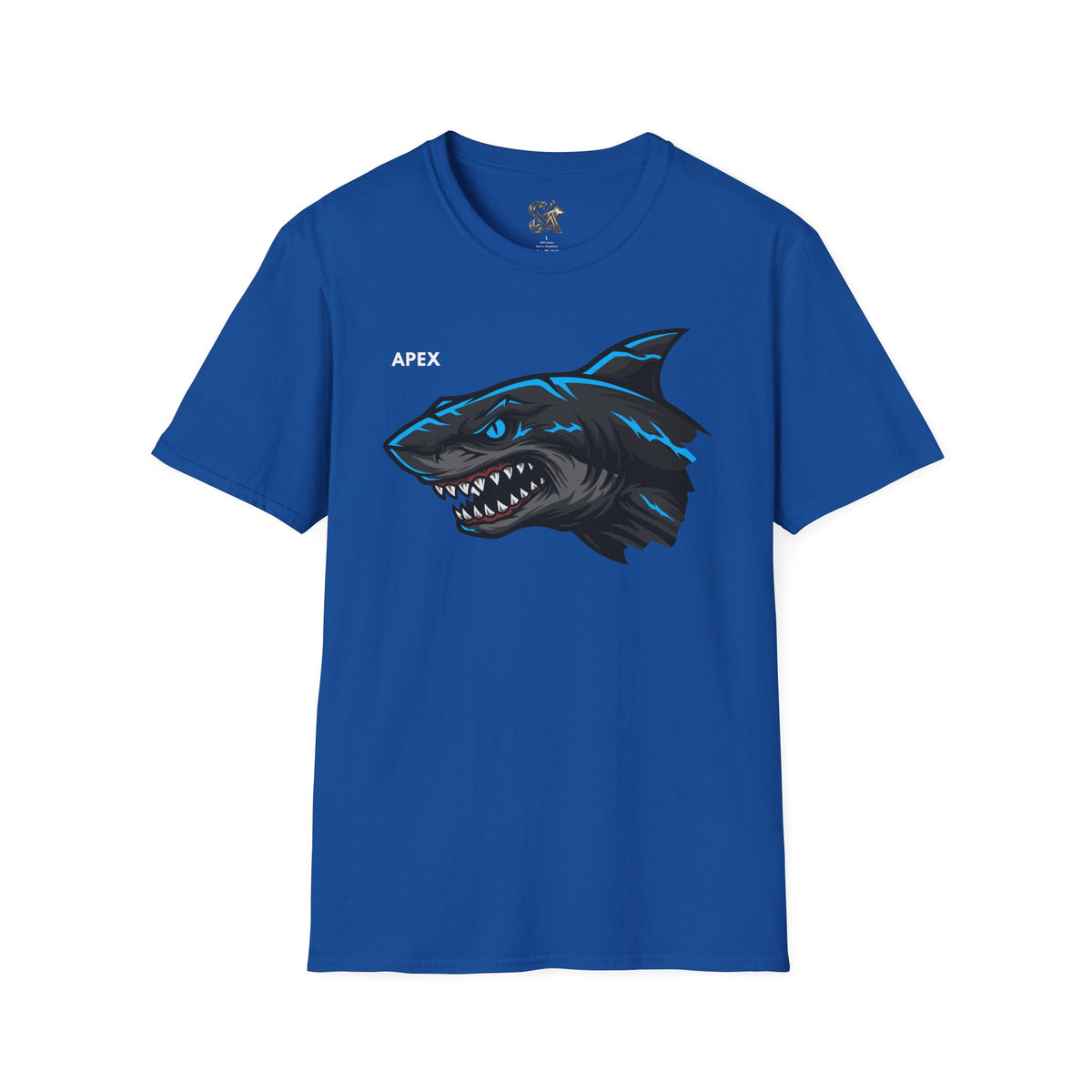 APEX Shark T-Shirt Premium Design SKIALFA Unisex