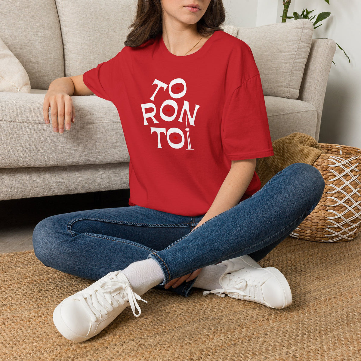TORONTO T-Shirt Premium Design SKIALFA Unisex