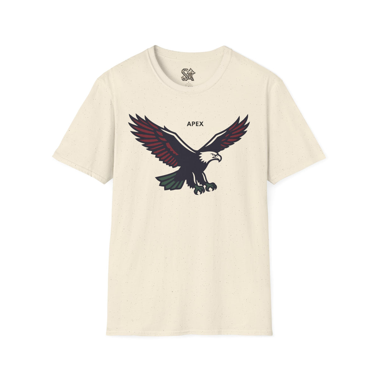 APEX Eagle T-Shirt Premium Design SKIALFA Unisex