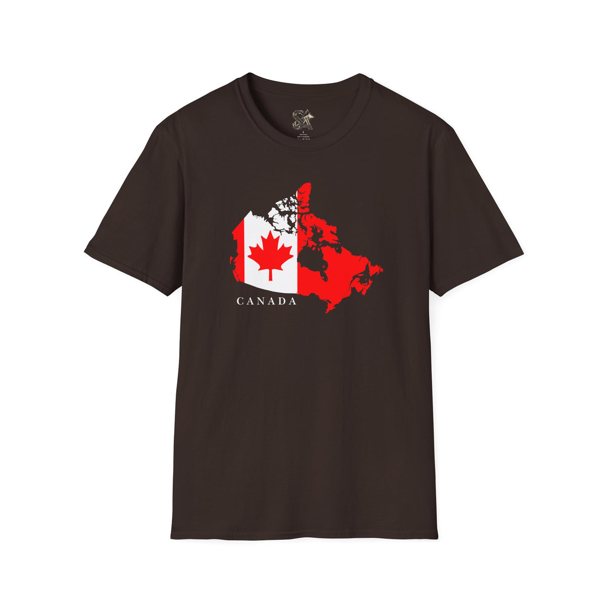 Canada Maple T-Shirt Premium Design SKIALFA Unisex