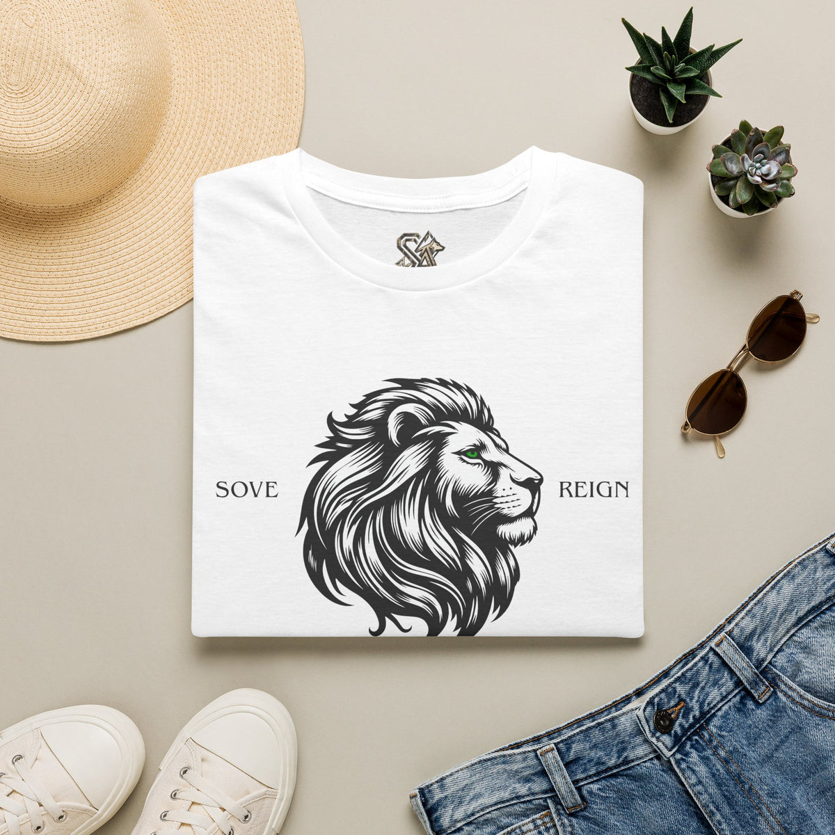 SOVEREIGN T-Shirt Premium Design SKIALFA Unisex