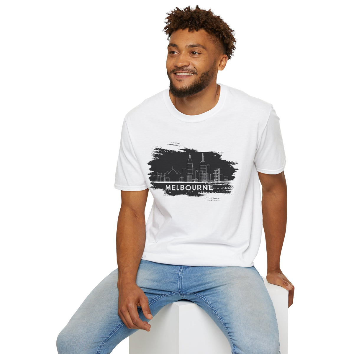 MELBOURNE Australia T-Shirt Premium Design SKIALFA Unisex