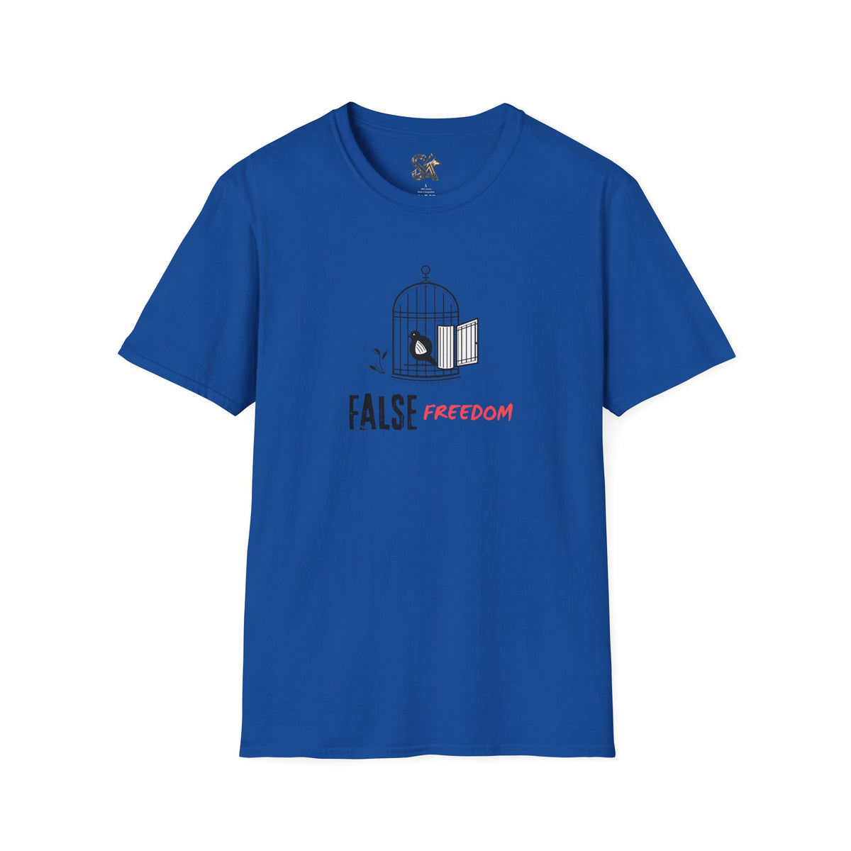 FALSE FREEDOM T-Shirt Premium Design SKIALFA Unisex