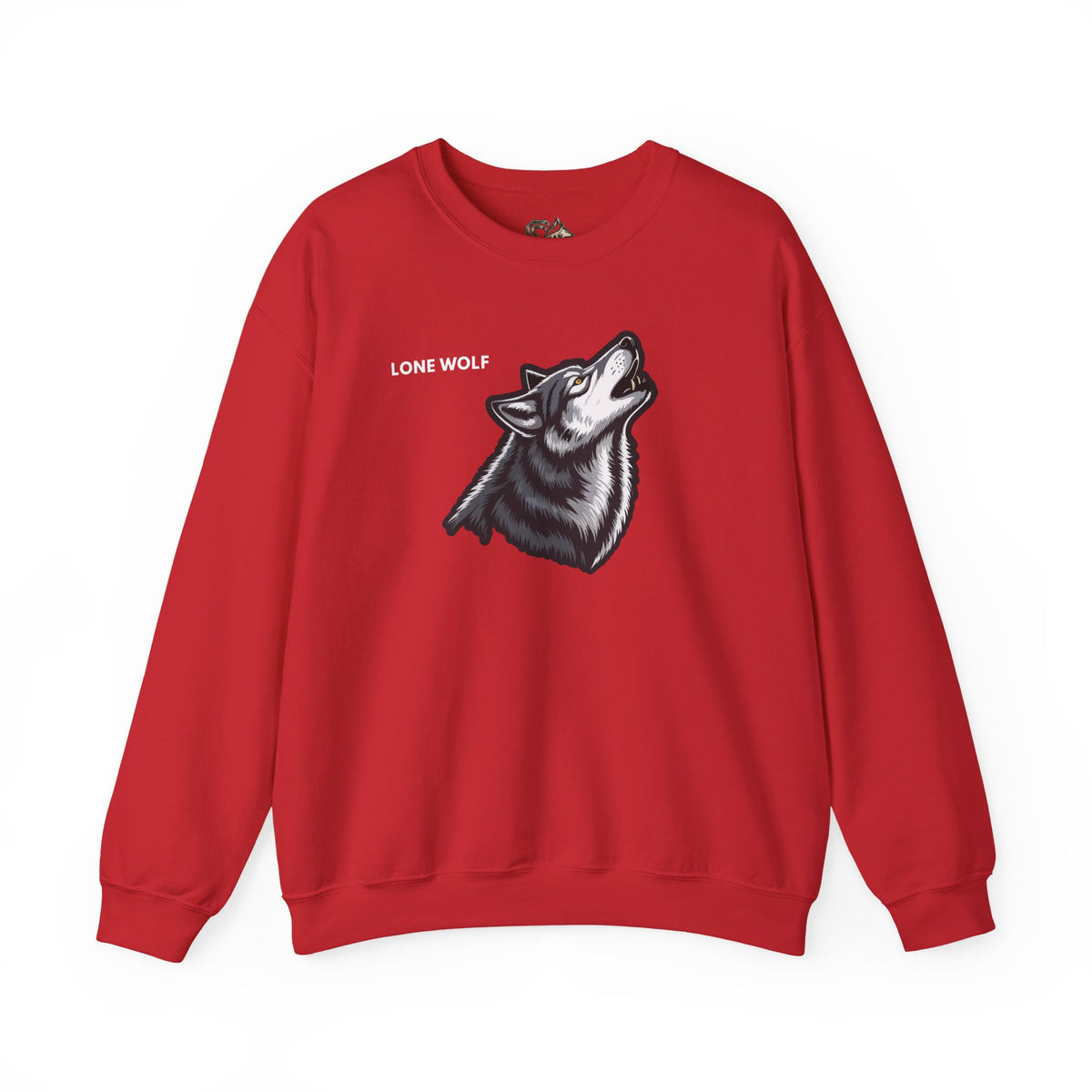 LONE WOLF Sweatshirt Premium Design SKIALFA Unisex