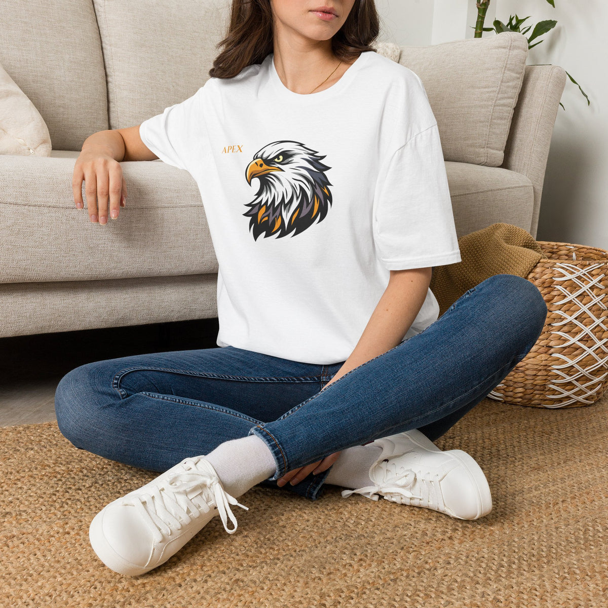 APEX EagleT-Shirt Premium Design SKIALFA Unisex