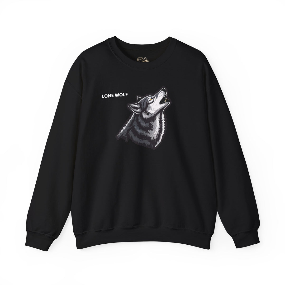 LONE WOLF Sweatshirt Premium Design SKIALFA Unisex