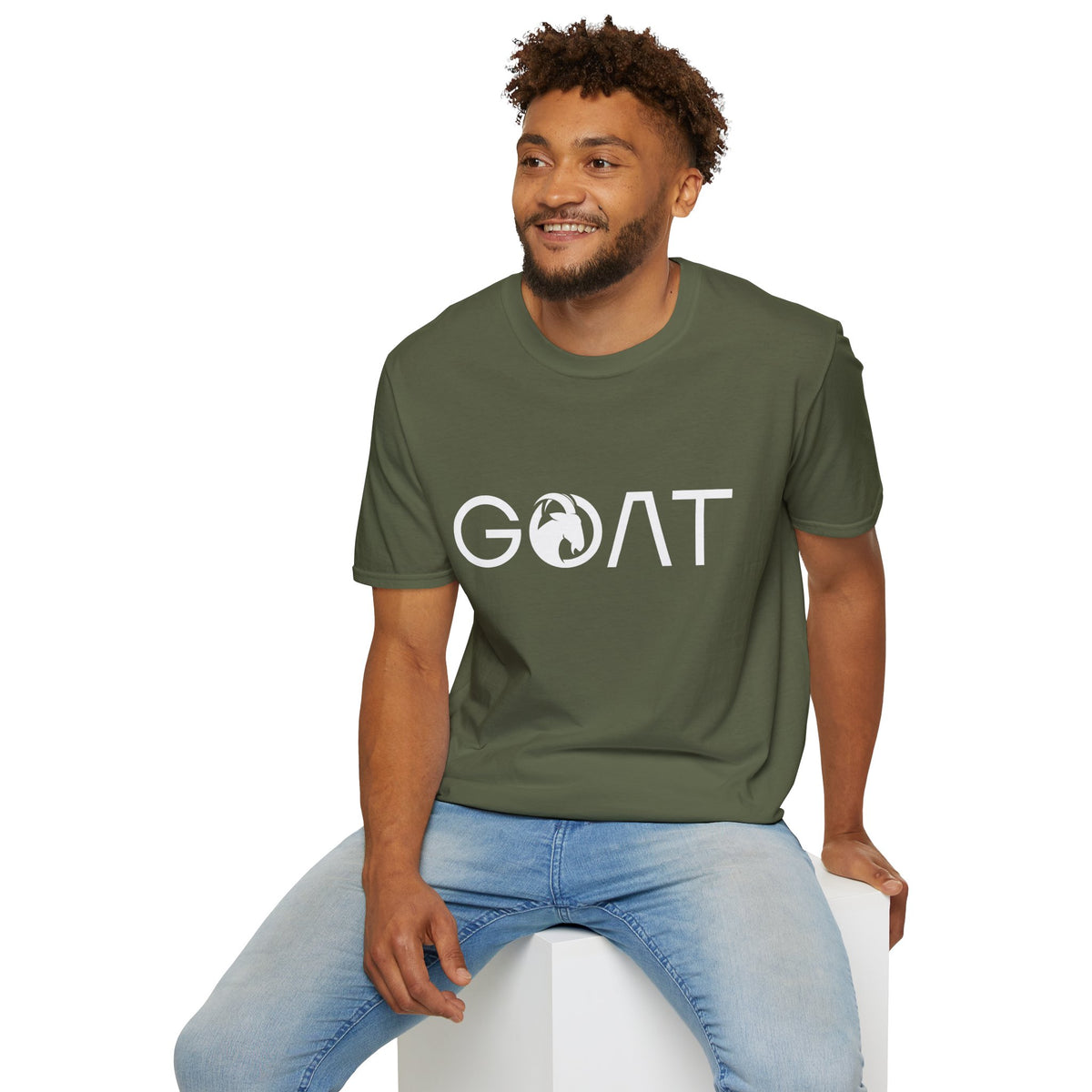 GOAT T-Shirt Premium Design SKIALFA Unisex