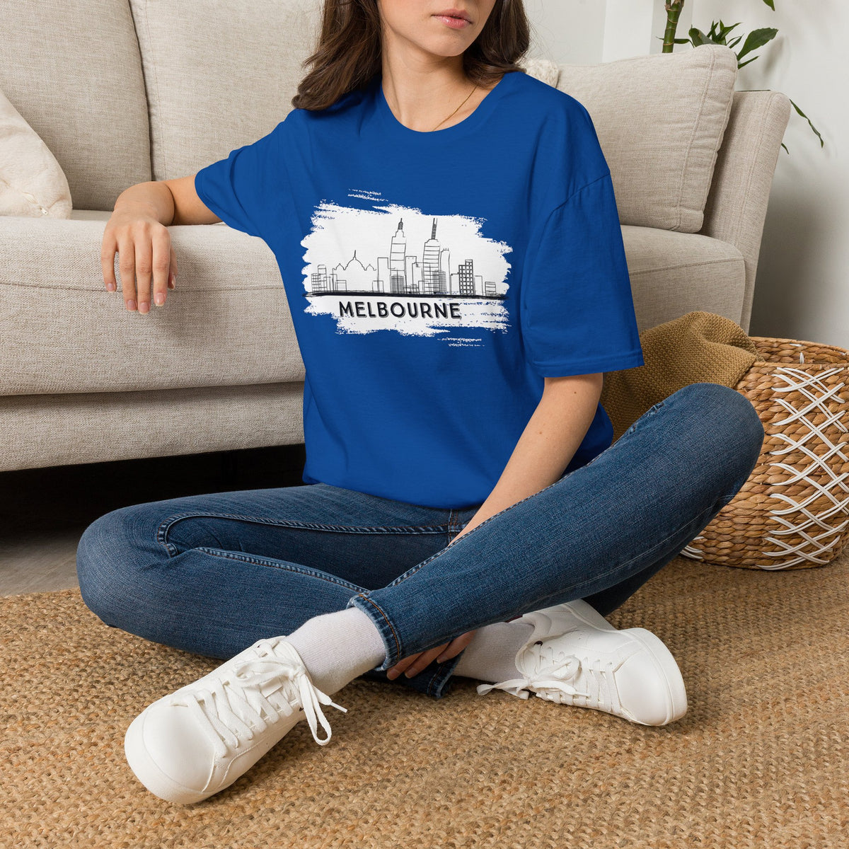 MELBOURNE Australia T-Shirt Premium Design SKIALFA Unisex