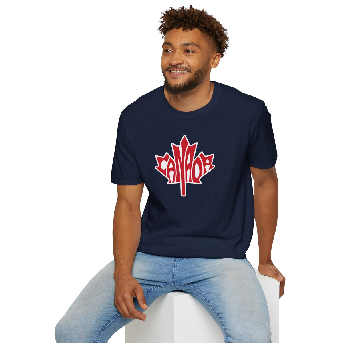 Canada Flag T-Shirt Premium Design SKIALFA Unisex