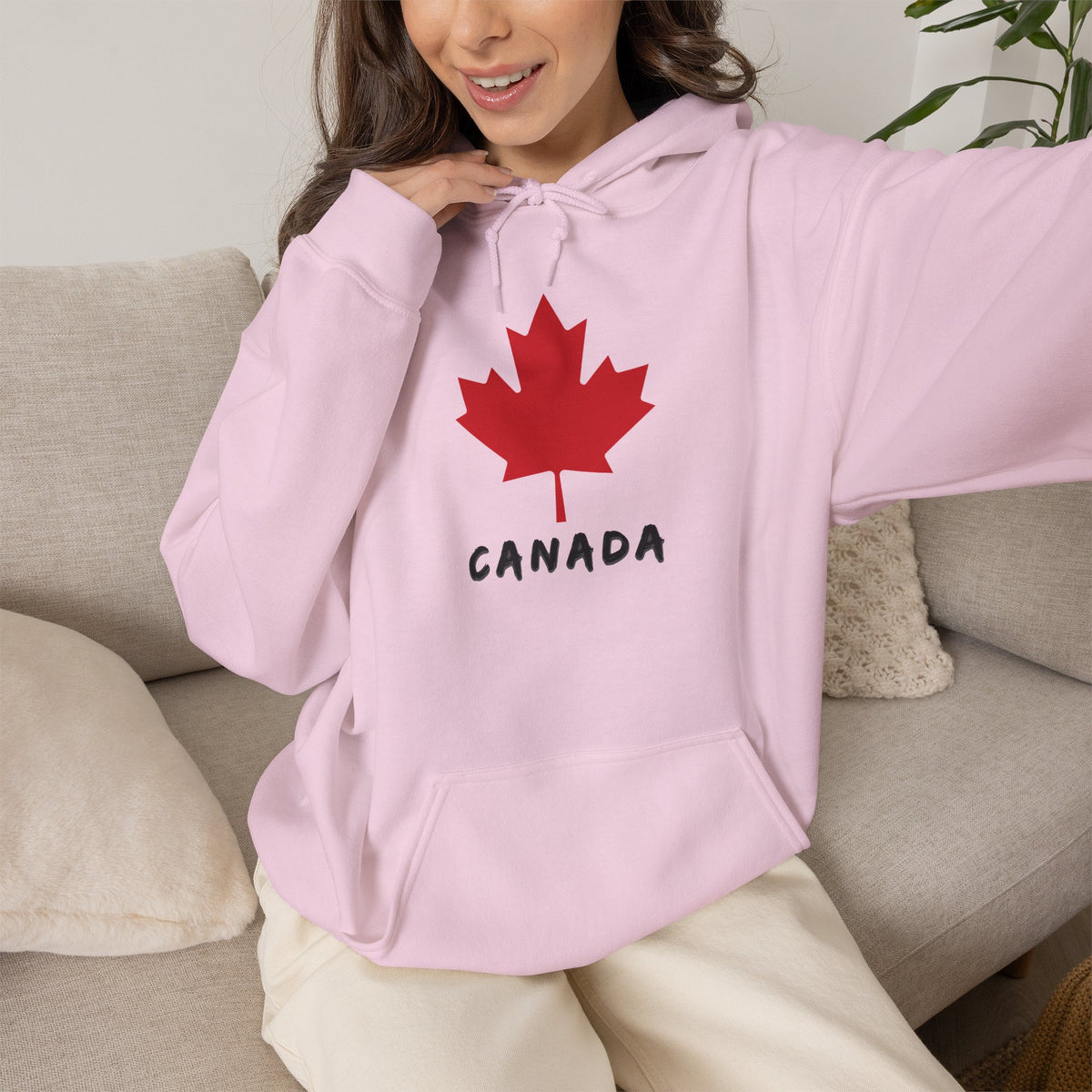 CANADA Hoodie Premium Design SKIALFA Unisex