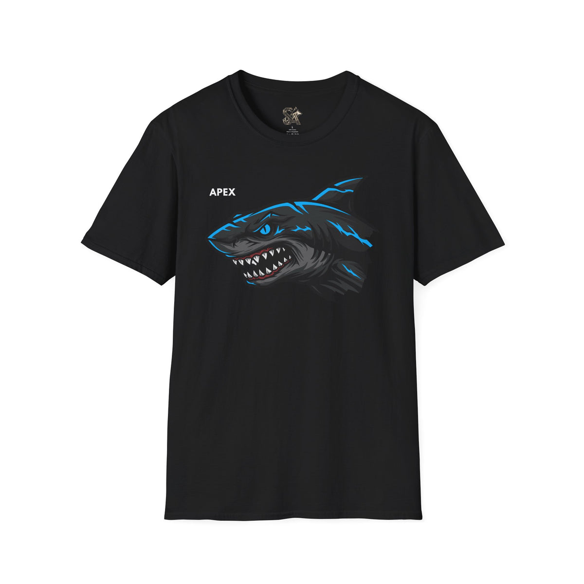 APEX Shark T-Shirt Premium Design SKIALFA Unisex