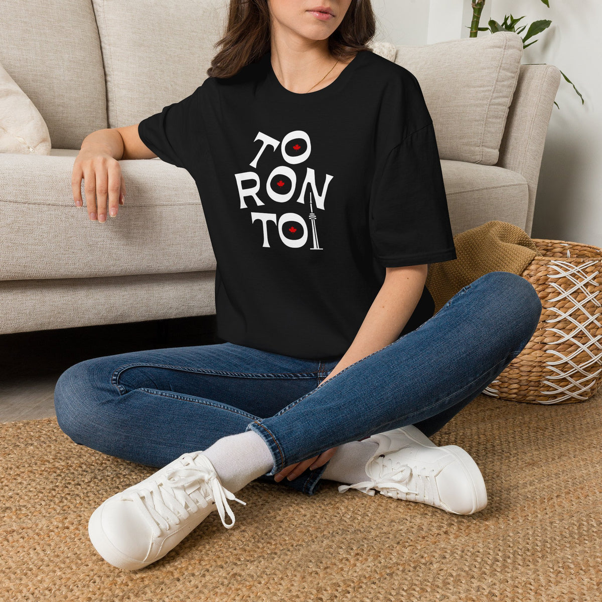 TORONTO T-Shirt Premium Design SKIALFA Unisex