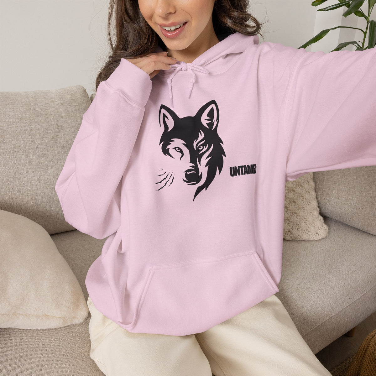 UNTAMED Hoodie Premium Design SKIALFA Unisex