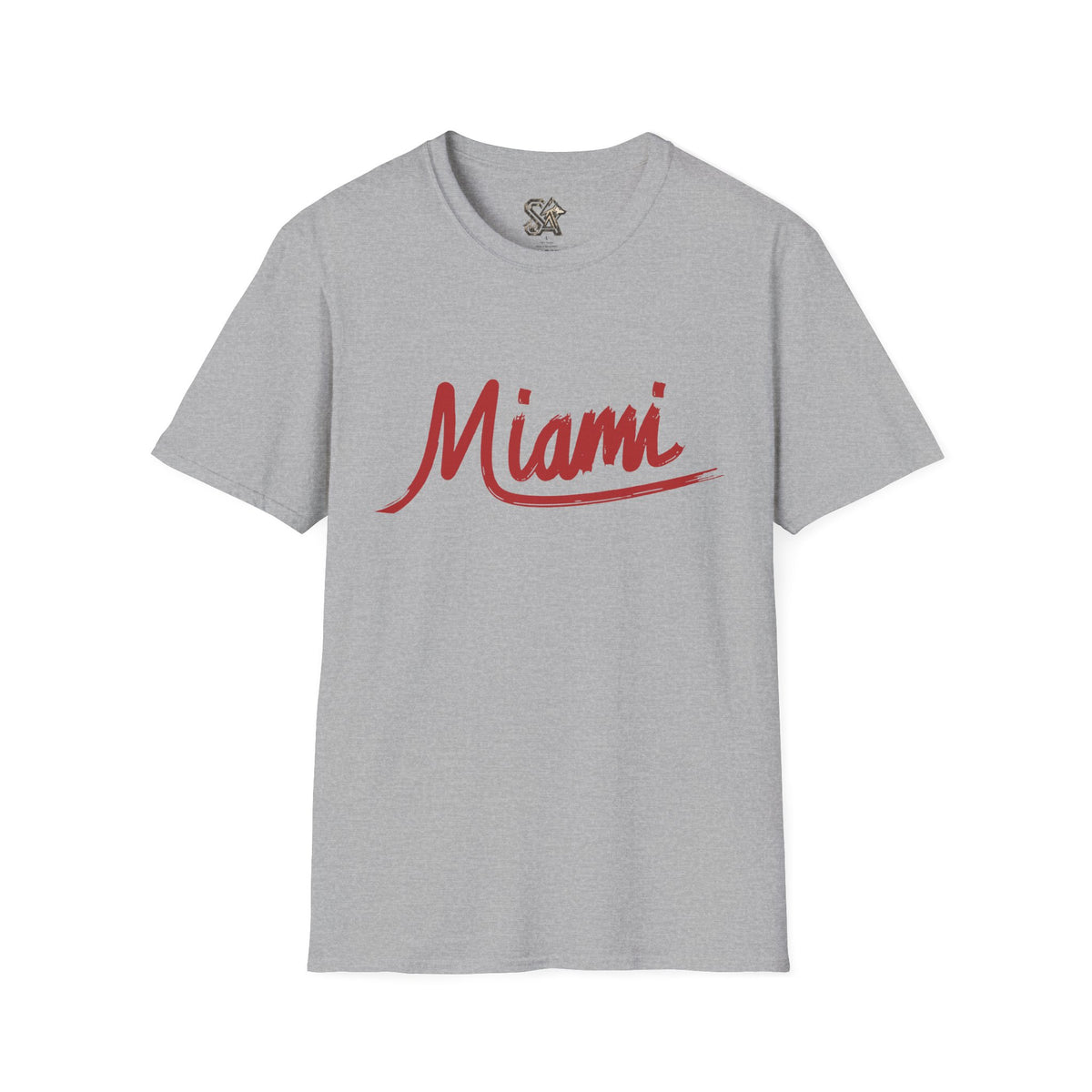 Miami T-Shirt Premium Design SKIALFA Unisex