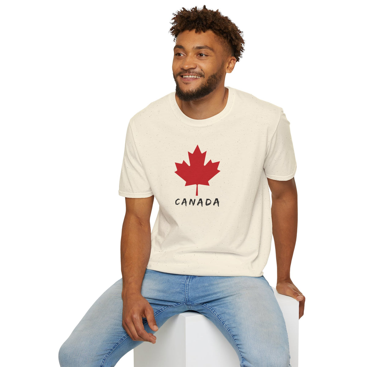 CANADA Leaf T-Shirt Premium Design SKIALFA Unisex