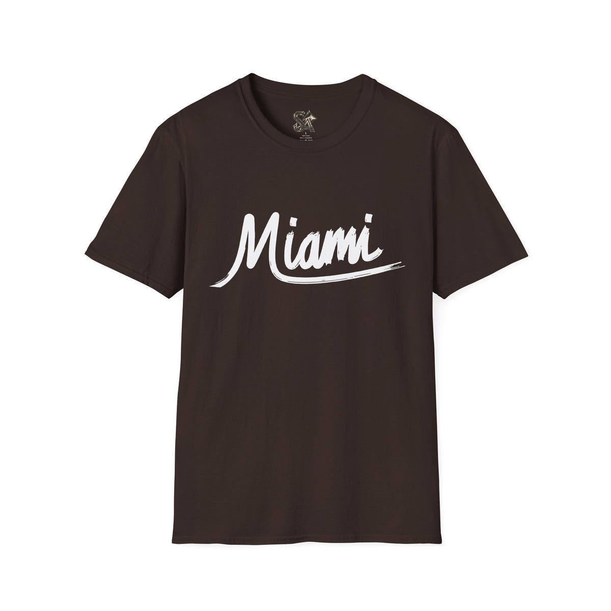 Miami T-Shirt Premium Design SKIALFA Unisex