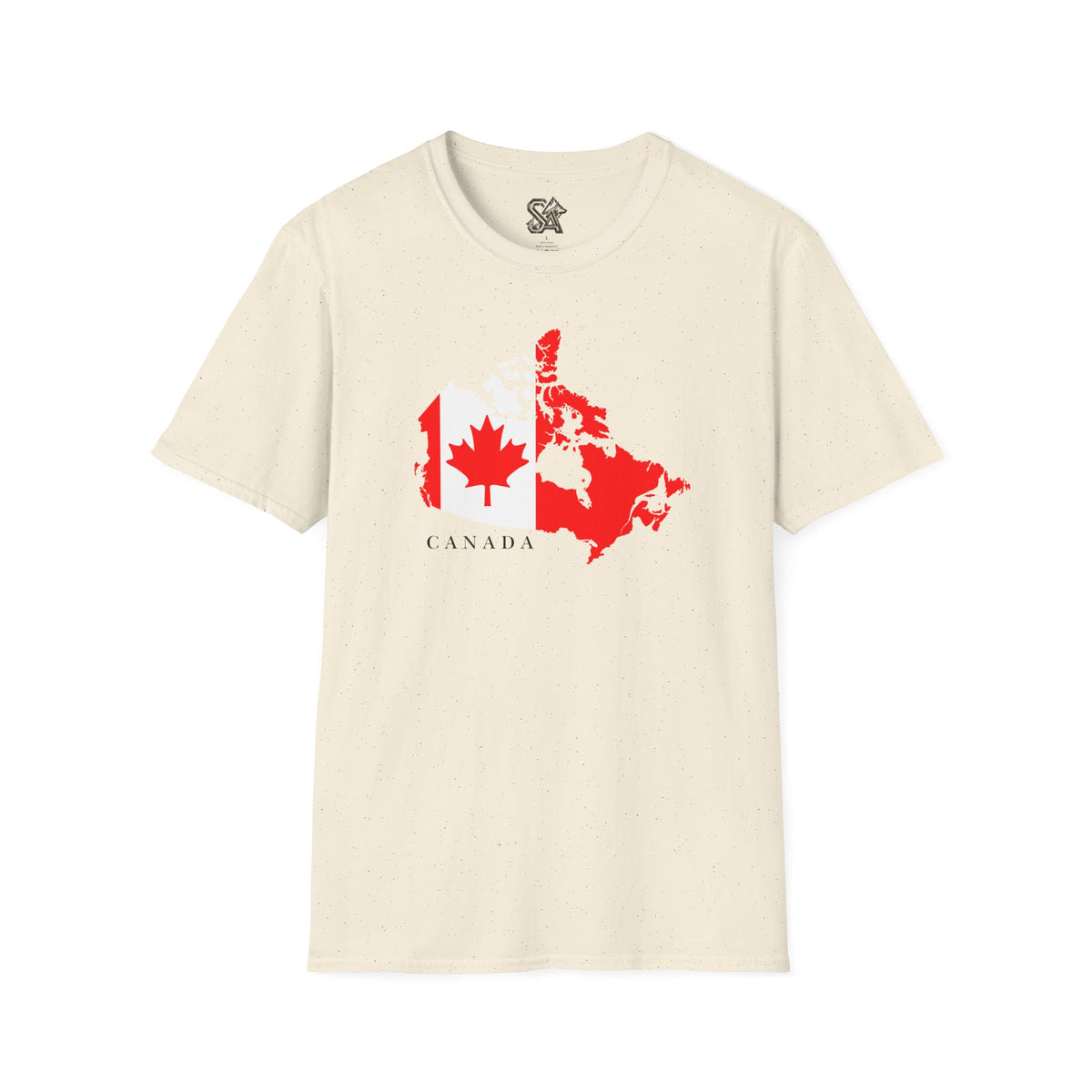 Canada Maple T-Shirt Premium Design SKIALFA Unisex