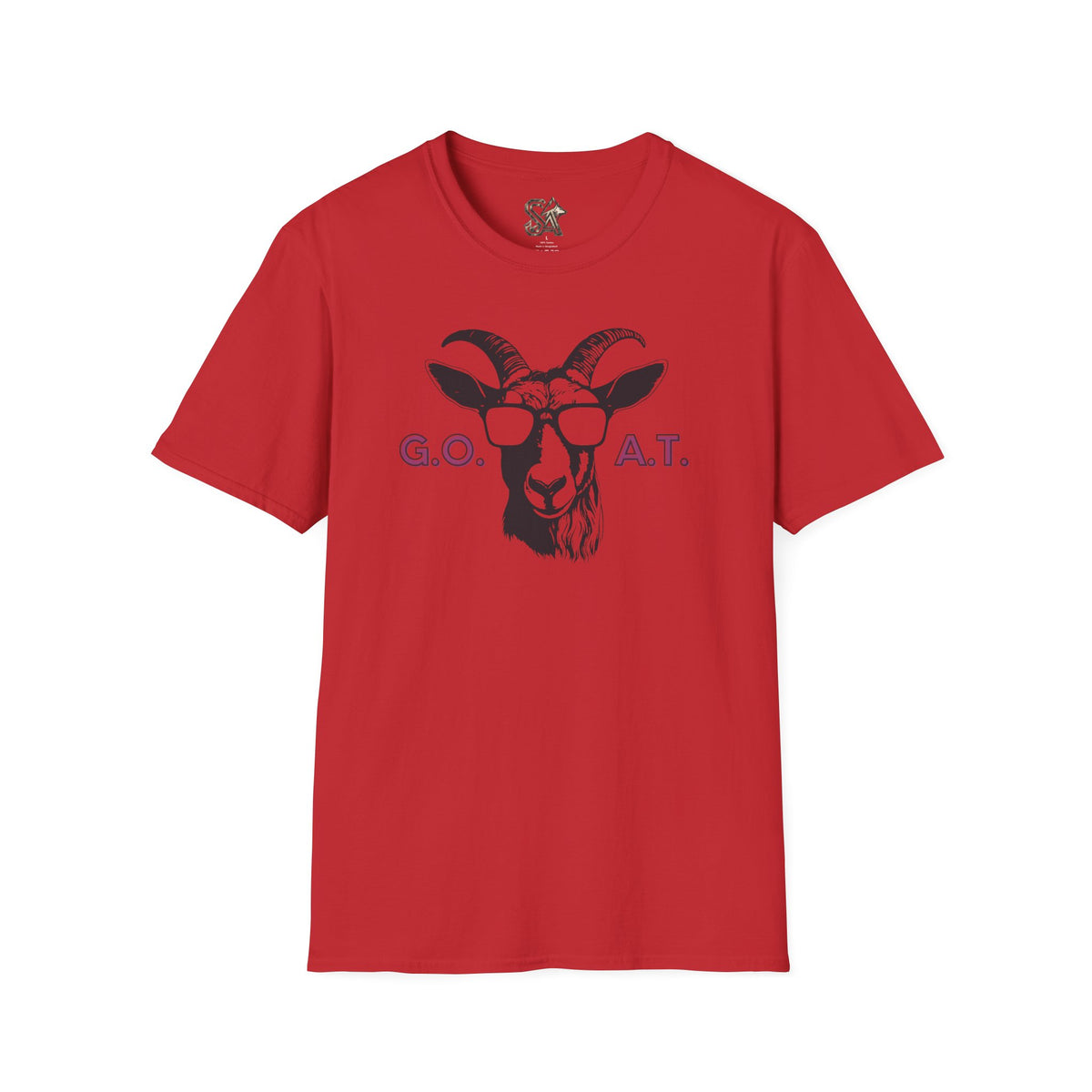 G.O.A.T. Goat Head T-Shirt Premium Design SKIALFA Unisex
