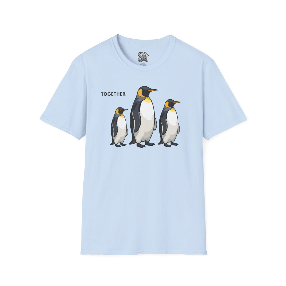 TOGETHER Penguin T-Shirt Premium Design Unisex