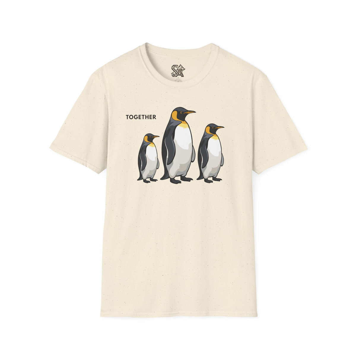 TOGETHER Penguin T-Shirt Premium Design Unisex