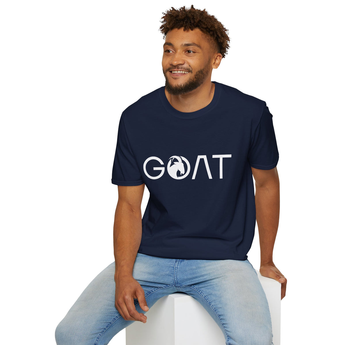 GOAT T-Shirt Premium Design SKIALFA Unisex