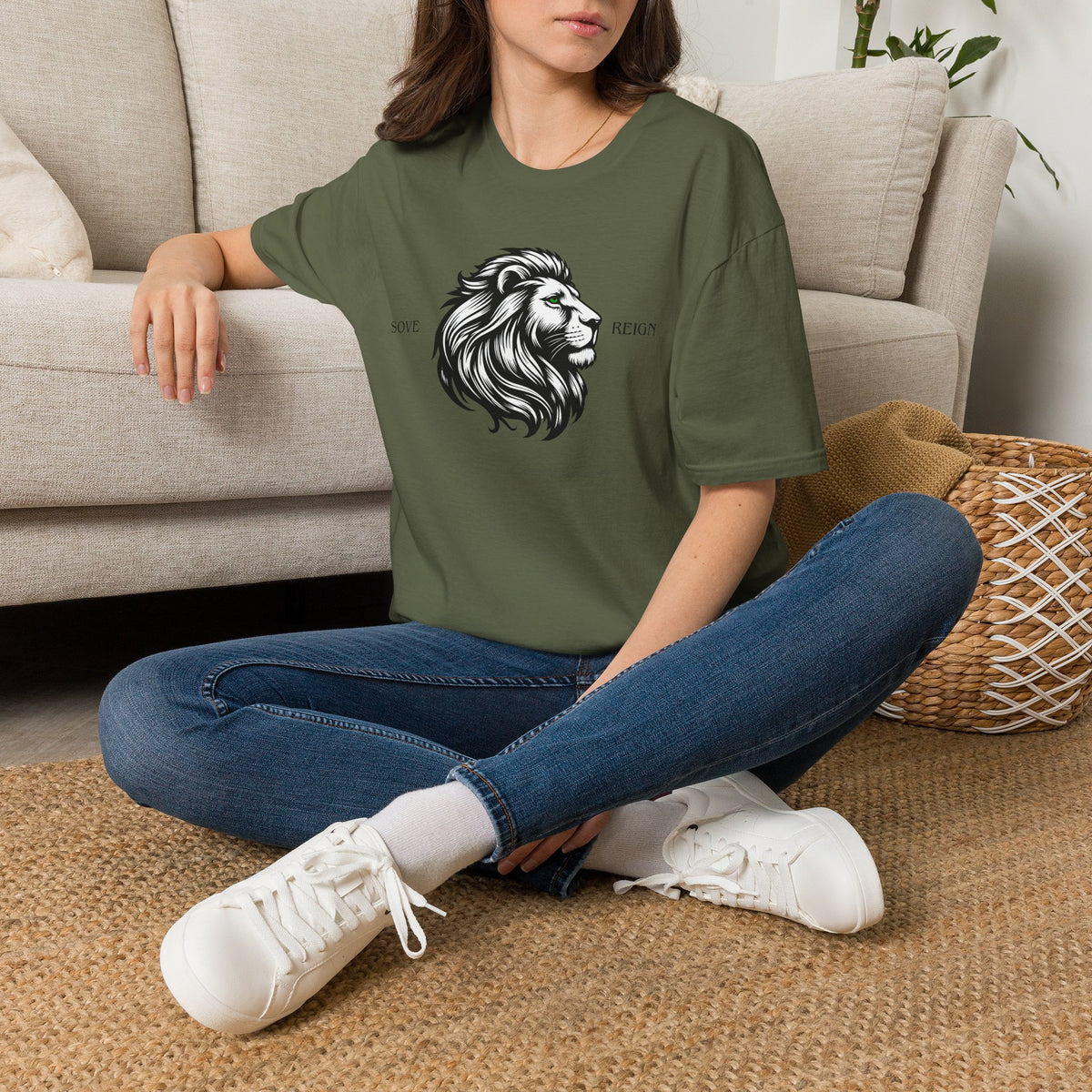 SOVEREIGN T-Shirt Premium Design SKIALFA Unisex