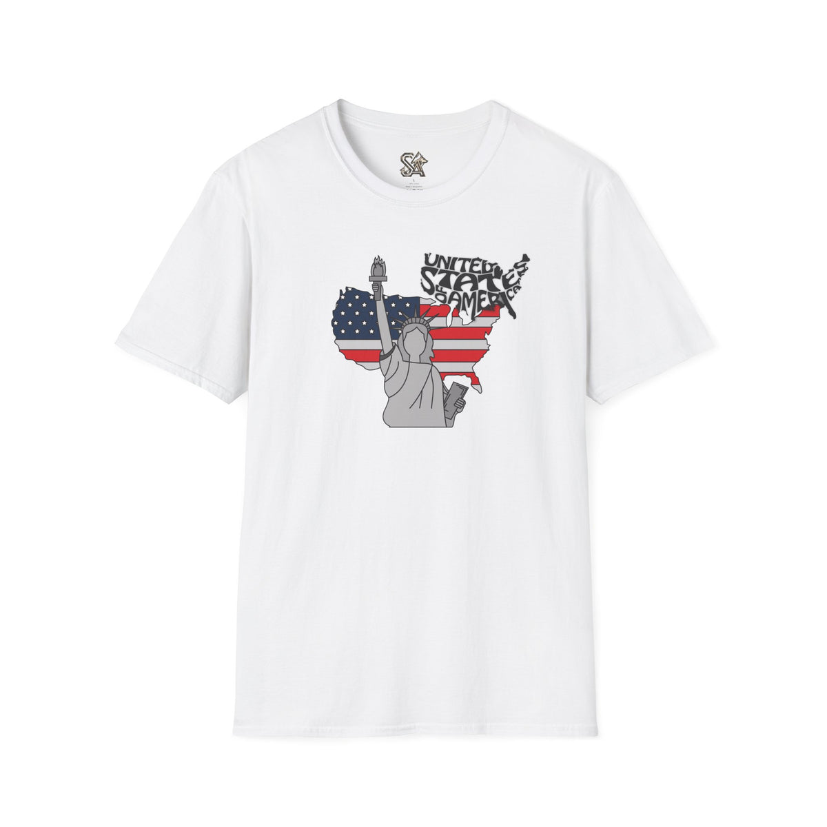 United States America T-Shirt Premium Design SKIALFA Unisex