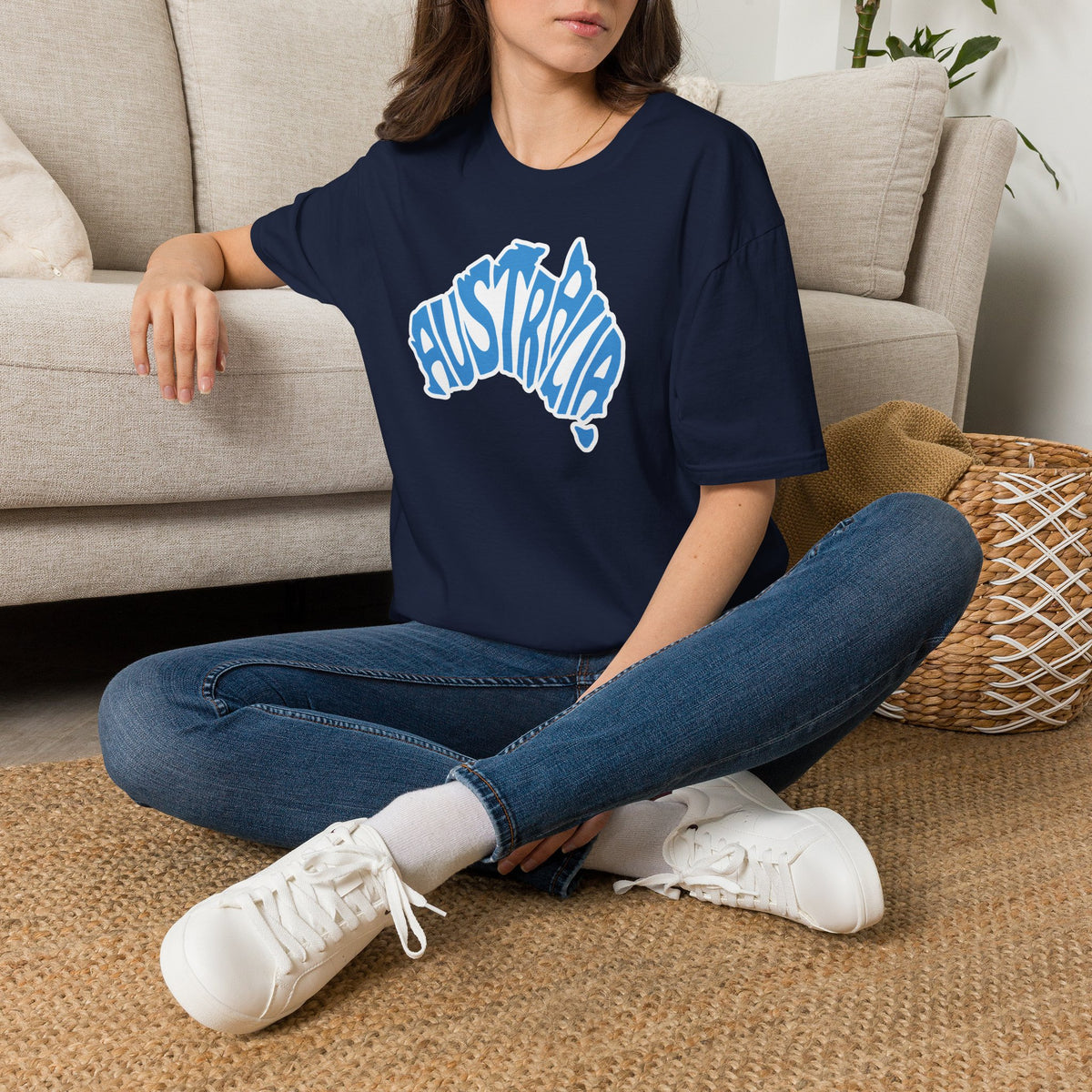 Australia Graphic T-Shirt Premium Design SKIALFA Unisex