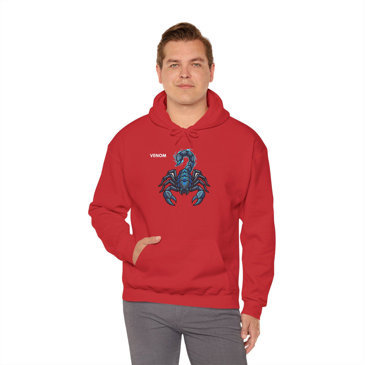 VENOM Scorpion Hoodie Premium Design SKIALFA Unisex