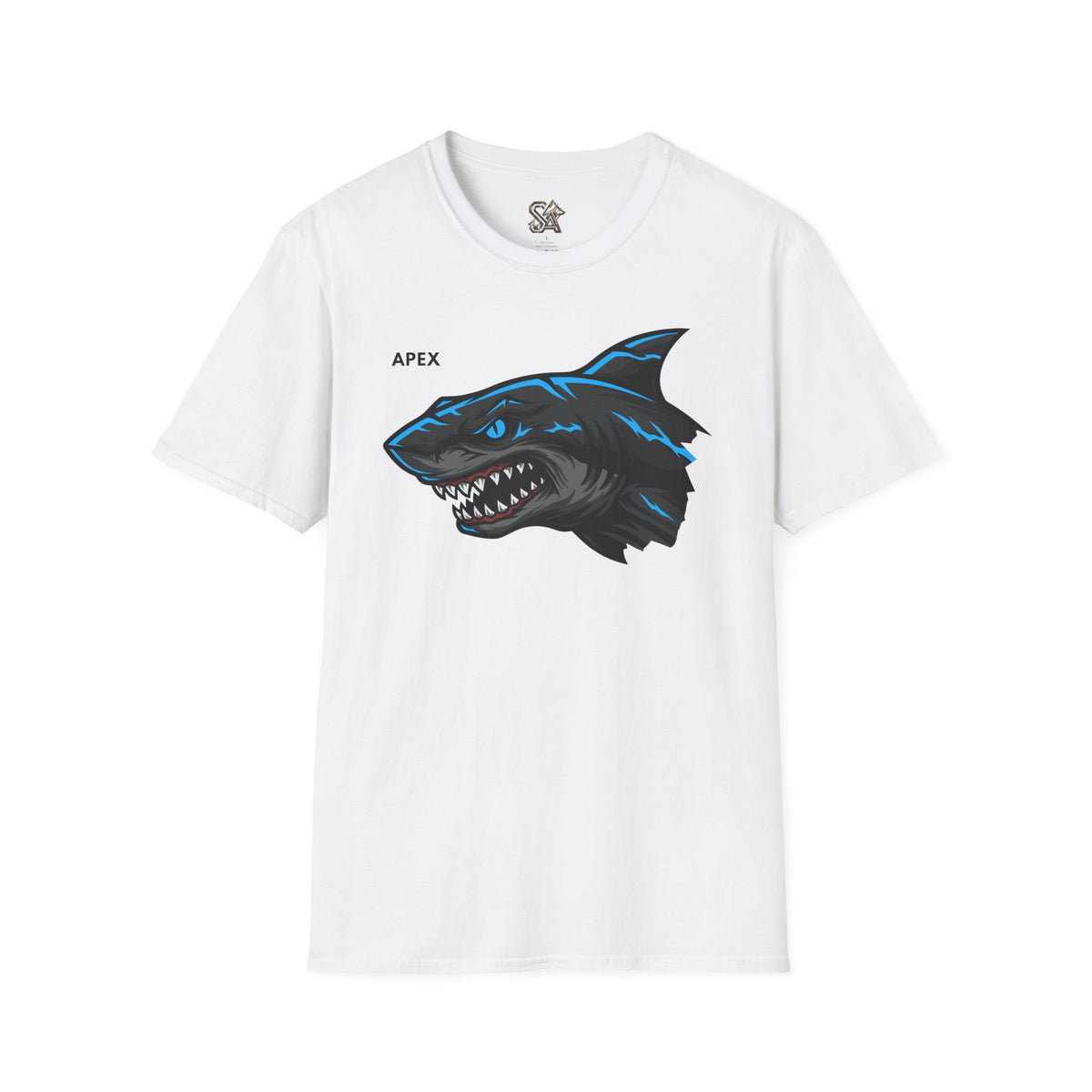 APEX Shark T-Shirt Premium Design SKIALFA Unisex