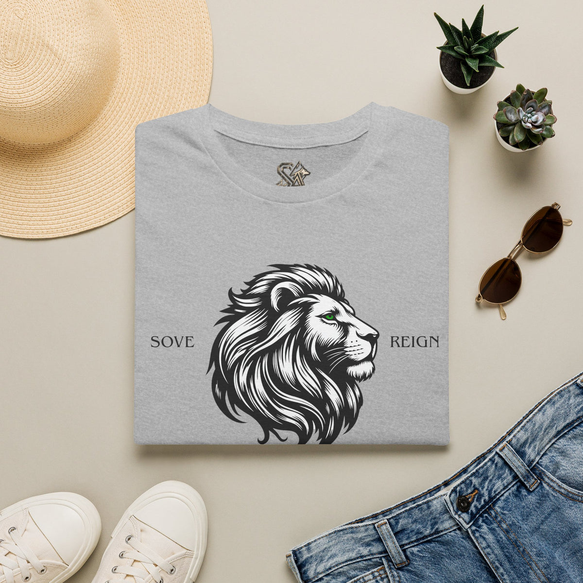 SOVEREIGN T-Shirt Premium Design SKIALFA Unisex