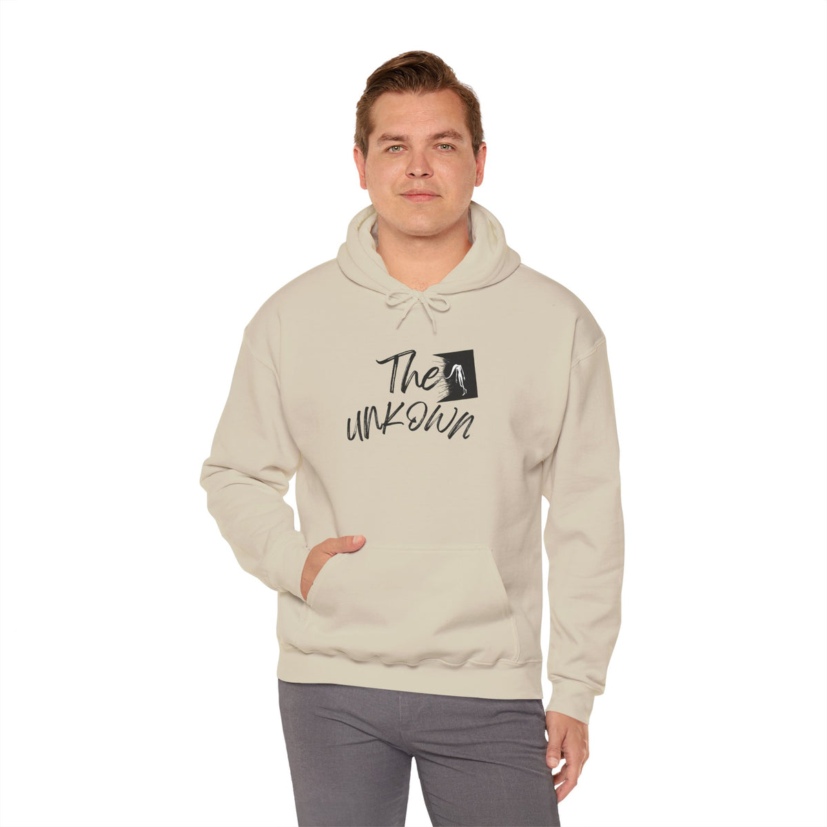 THE UNKOWN Hoodie Premium Design SKIALFA Unisex
