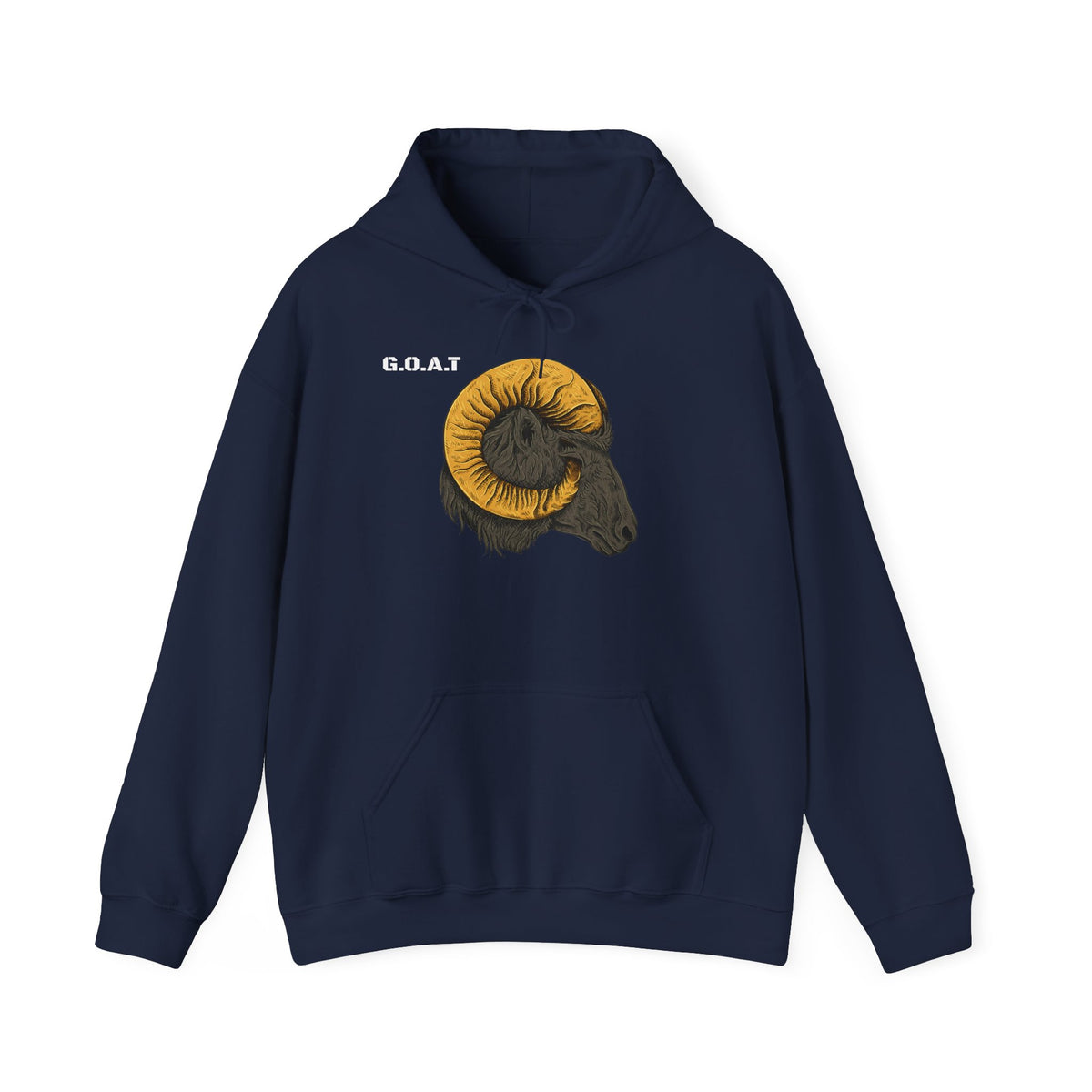GOAT Head Goat Hoodie Premium Design SKIALFA Unisex